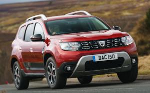 Dacia Duster Techroad (UK) '2019